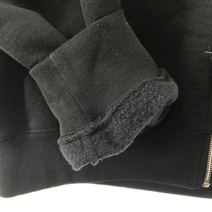 【中古美品】【メンズ】 SUPREME シュプリーム DEVIL S LOGO ZIP UP HOODED SWEATSHIRT デビル S ロゴ ジップアップ フーデッド スウェット トップス 古着 149-260410-mh-11-fuzh サイズ：L カラー：ブラック 万代Net店