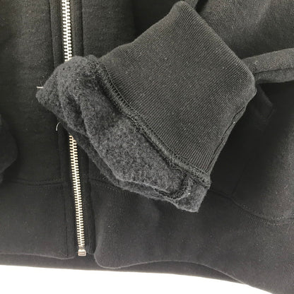 【中古美品】【メンズ】 SUPREME シュプリーム DEVIL S LOGO ZIP UP HOODED SWEATSHIRT デビル S ロゴ ジップアップ フーデッド スウェット トップス 古着 149-260410-mh-11-fuzh サイズ：L カラー：ブラック 万代Net店