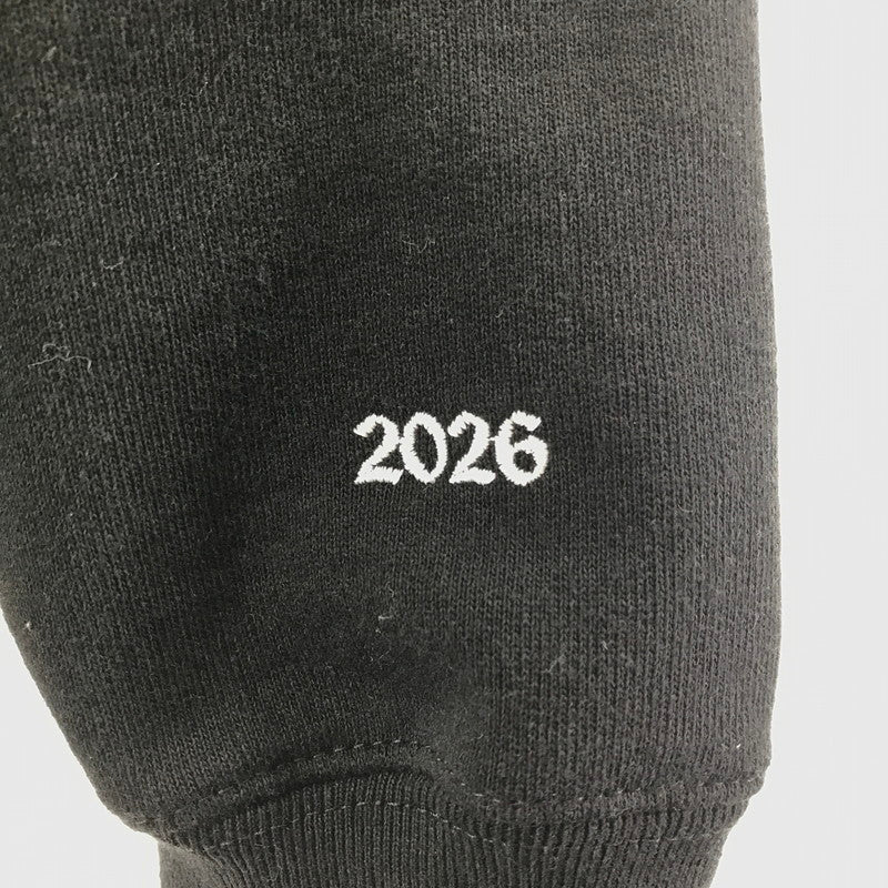 【中古美品】【メンズ】 SUPREME シュプリーム DEVIL S LOGO ZIP UP HOODED SWEATSHIRT デビル S ロゴ ジップアップ フーデッド スウェット トップス 古着 149-260410-mh-11-fuzh サイズ：L カラー：ブラック 万代Net店