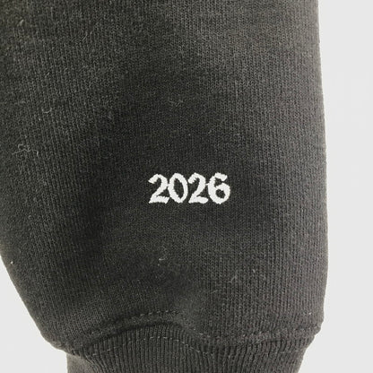 【中古美品】【メンズ】 SUPREME シュプリーム DEVIL S LOGO ZIP UP HOODED SWEATSHIRT デビル S ロゴ ジップアップ フーデッド スウェット トップス 古着 149-260410-mh-11-fuzh サイズ：L カラー：ブラック 万代Net店