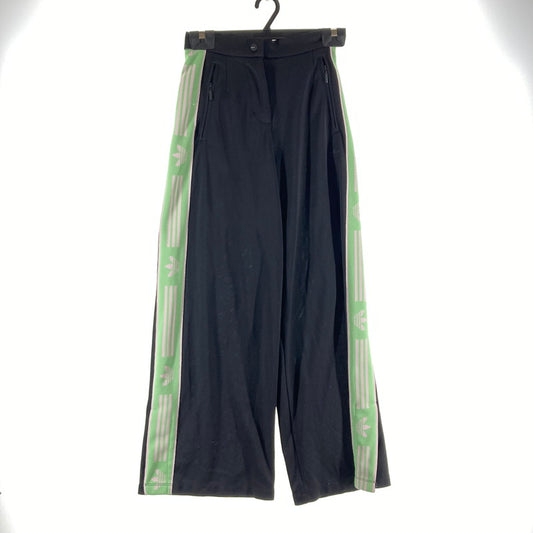 【中古品】【レディース】 ADIDAS アディダス トラックパンツ カラー BLACK SIZE:S 171-260617-ky-07-fuzh 万代Net店
