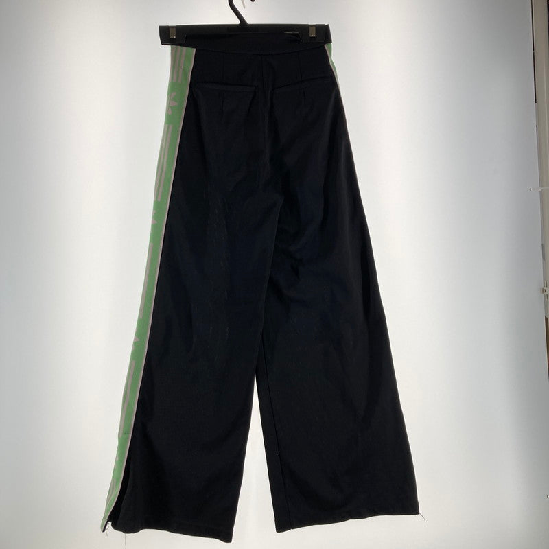 【中古品】【レディース】 ADIDAS アディダス トラックパンツ カラー BLACK SIZE:S 171-260617-ky-07-fuzh 万代Net店