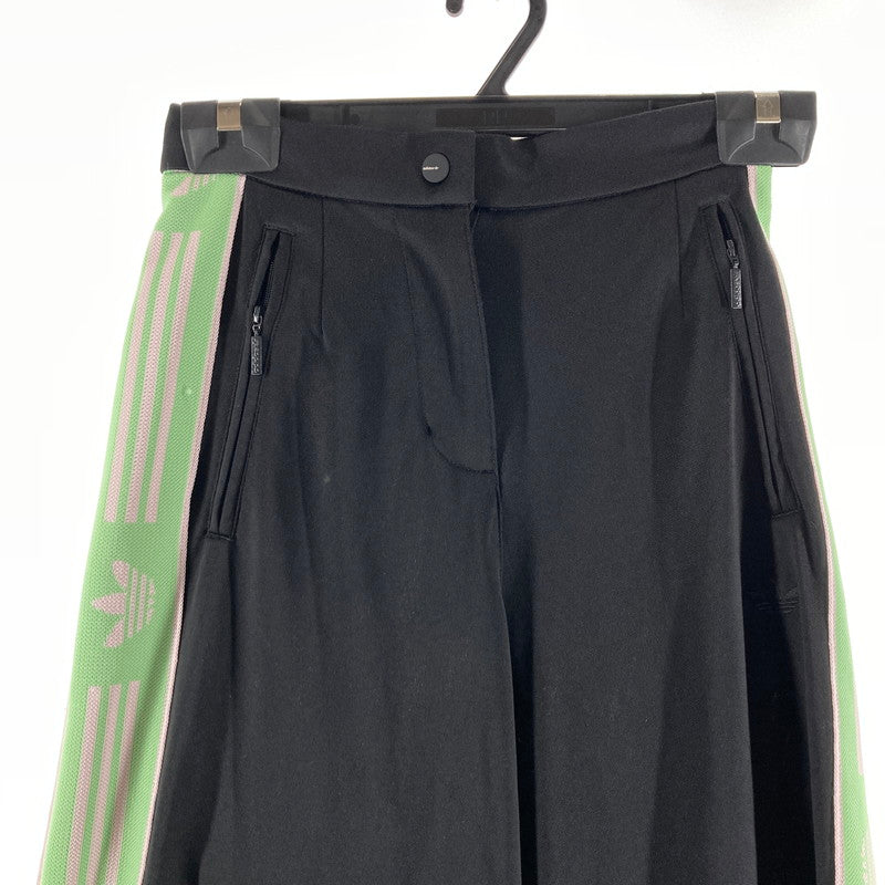 【中古品】【レディース】 ADIDAS アディダス トラックパンツ カラー BLACK SIZE:S 171-260617-ky-07-fuzh 万代Net店