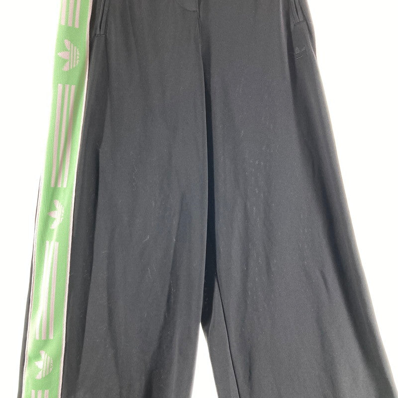 【中古品】【レディース】 ADIDAS アディダス トラックパンツ カラー BLACK SIZE:S 171-260617-ky-07-fuzh 万代Net店