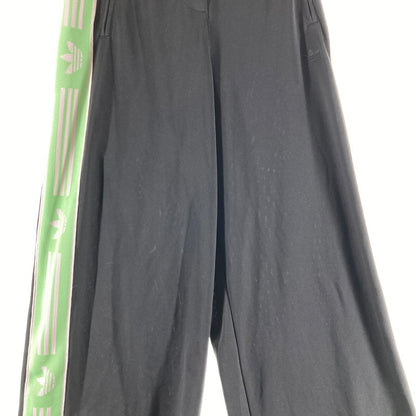 【中古品】【レディース】 ADIDAS アディダス トラックパンツ カラー BLACK SIZE:S 171-260617-ky-07-fuzh 万代Net店