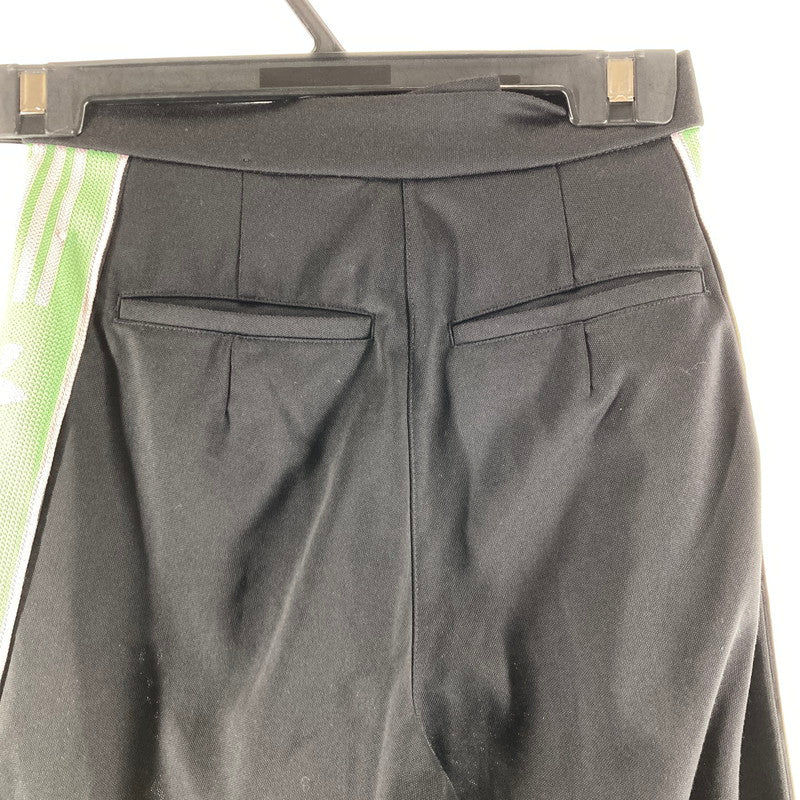 【中古品】【レディース】 ADIDAS アディダス トラックパンツ カラー BLACK SIZE:S 171-260617-ky-07-fuzh 万代Net店