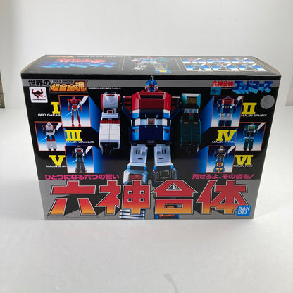 【中古美品】 未開封 六神合体ゴッドマーズ 超合金魂 GX-40R 六神合体ゴッドマーズ 064-260525-ky-53-fuz 万代Net店