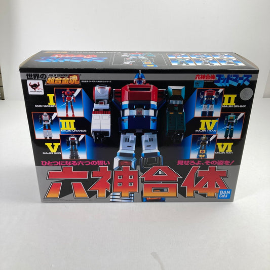 【中古美品】 未開封 六神合体ゴッドマーズ 超合金魂 GX-40R 六神合体ゴッドマーズ 064-260525-ky-53-fuz 万代Net店