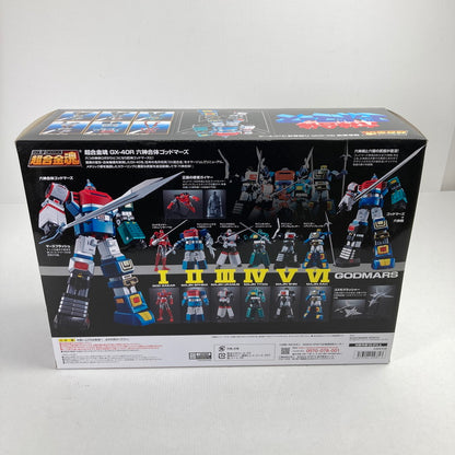 【中古美品】 未開封 六神合体ゴッドマーズ 超合金魂 GX-40R 六神合体ゴッドマーズ 064-260525-ky-53-fuz 万代Net店