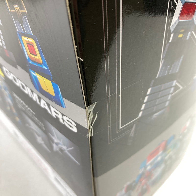【中古美品】 未開封 六神合体ゴッドマーズ 超合金魂 GX-40R 六神合体ゴッドマーズ 064-260525-ky-53-fuz 万代Net店