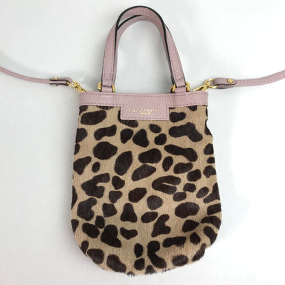 【中古品】【レディース】 GIANNI CHIARINI ジャンニ キアリーニ 2WAY バッグ カバン 188-260413-ky-15-fuz カラー：ピンク レオパード 万代Net店