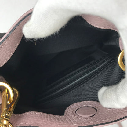 【中古品】【レディース】 GIANNI CHIARINI ジャンニ キアリーニ 2WAY バッグ カバン 188-260413-ky-15-fuz カラー：ピンク レオパード 万代Net店