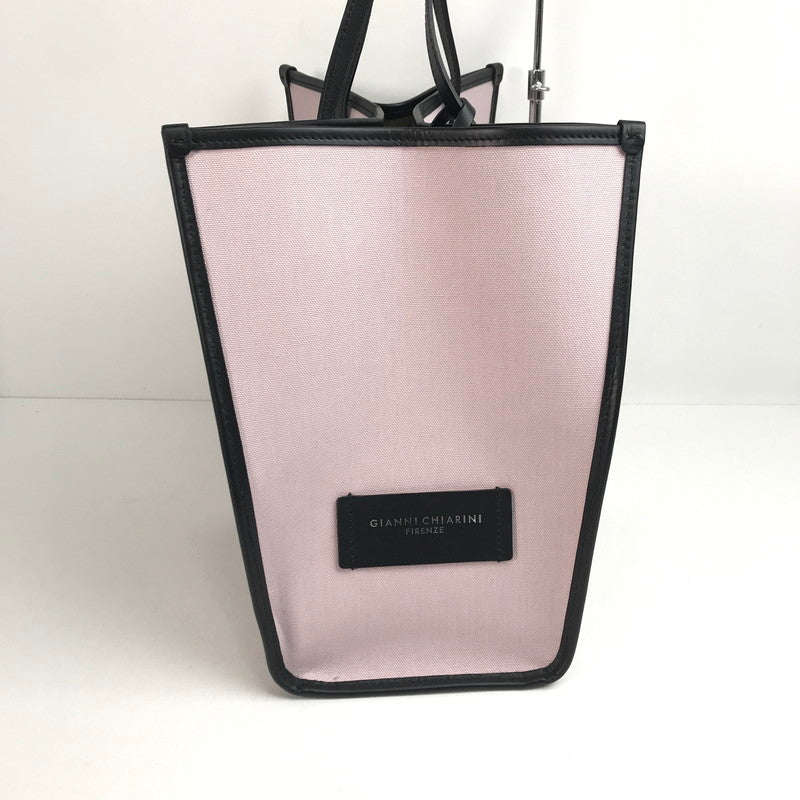 【中古品】【レディース】 GIANNI CHIARINI ジャンニ キアリーニ MARCELLA マルチェッラ トートバッグ カバン 188-260413-ky-16-fuz カラー：ピンク 万代Net店