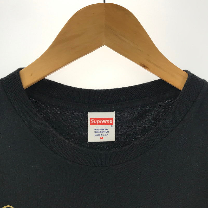 【中古品】【メンズ】 SUPREME シュプリーム SADE SS TEE シャーデー フォトプリント Tシャツ 半袖 トップス 古着 149-260410-mh-15-fuzh サイズ：M カラー：ブラック 万代Net店