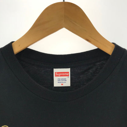 【中古品】【メンズ】 SUPREME シュプリーム SADE SS TEE シャーデー フォトプリント Tシャツ 半袖 トップス 古着 149-260410-mh-15-fuzh サイズ：M カラー：ブラック 万代Net店