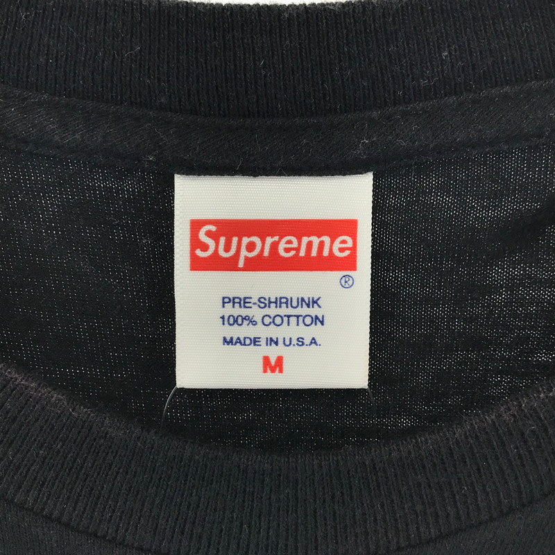 【中古品】【メンズ】 SUPREME シュプリーム SADE SS TEE シャーデー フォトプリント Tシャツ 半袖 トップス 古着 149-260410-mh-15-fuzh サイズ：M カラー：ブラック 万代Net店