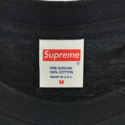 【中古品】【メンズ】 SUPREME シュプリーム SADE SS TEE シャーデー フォトプリント Tシャツ 半袖 トップス 古着 149-260410-mh-15-fuzh サイズ：M カラー：ブラック 万代Net店
