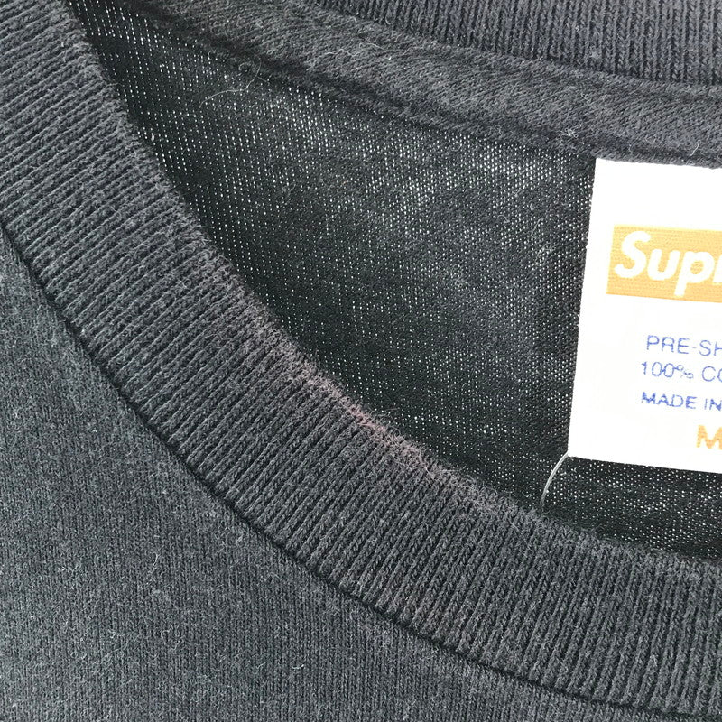 【中古品】【メンズ】 SUPREME シュプリーム SADE SS TEE シャーデー フォトプリント Tシャツ 半袖 トップス 古着 149-260410-mh-15-fuzh サイズ：M カラー：ブラック 万代Net店