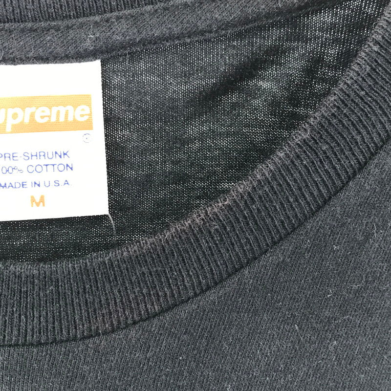 【中古品】【メンズ】 SUPREME シュプリーム SADE SS TEE シャーデー フォトプリント Tシャツ 半袖 トップス 古着 149-260410-mh-15-fuzh サイズ：M カラー：ブラック 万代Net店