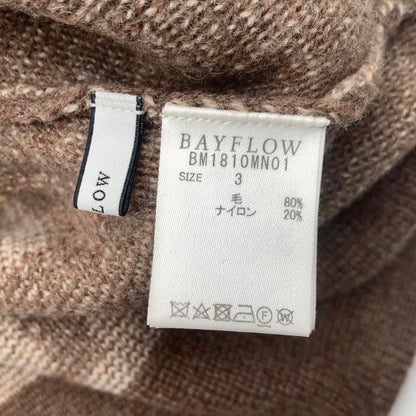 【中古品】【メンズ】 PENDLETON KNIT ペンドルトン ニット セーター ブランド 古着 145-260725-gm-19-fuzh サイズ：M カラー：ブラウン 万代Net店