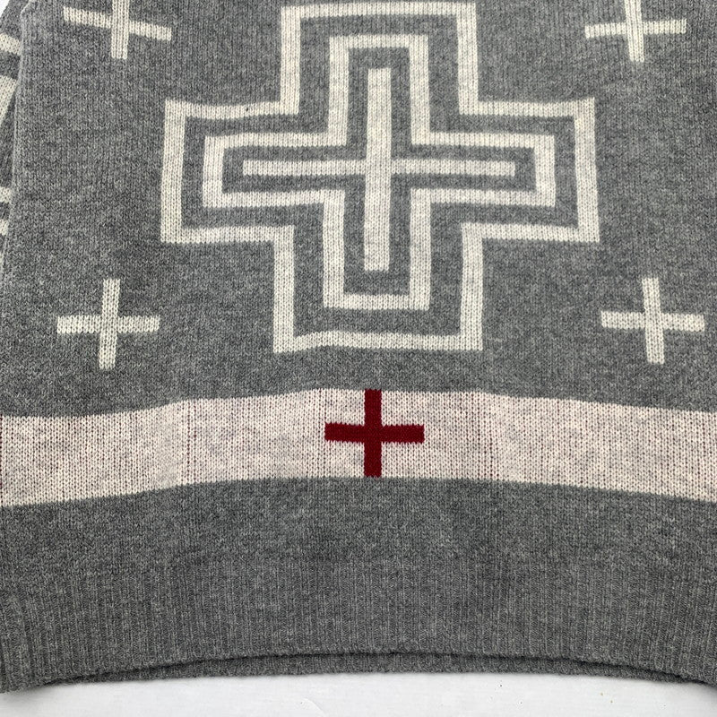 【中古品】【メンズ】 PENDLETON KNIT ペンドルトン ニット セーター ブランド 古着 145-260725-gm-20-fuzh サイズ：M カラー：グレー 万代Net店