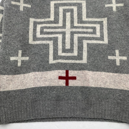 【中古品】【メンズ】 PENDLETON KNIT ペンドルトン ニット セーター ブランド 古着 145-260725-gm-20-fuzh サイズ：M カラー：グレー 万代Net店