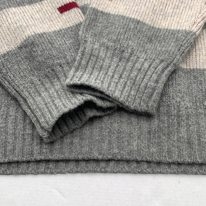 【中古品】【メンズ】 PENDLETON KNIT ペンドルトン ニット セーター ブランド 古着 145-260725-gm-20-fuzh サイズ：M カラー：グレー 万代Net店