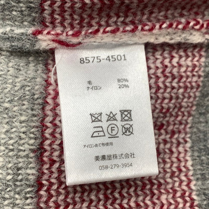 【中古品】【メンズ】 PENDLETON KNIT ペンドルトン ニット セーター ブランド 古着 145-260725-gm-20-fuzh サイズ：M カラー：グレー 万代Net店