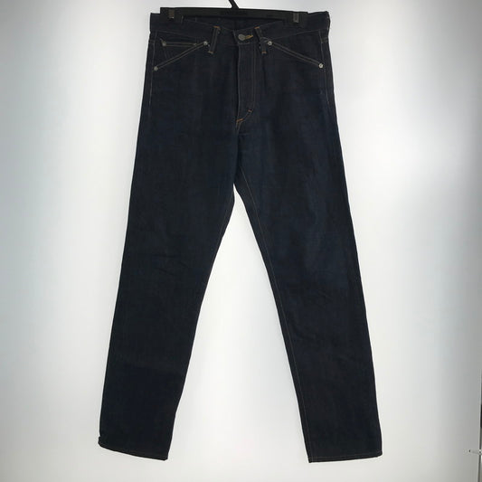 【中古品】【メンズ】 EASY EARL LIFE イージー アール ライフ デニム パンツ ジーンズ ボトムス 古着 151-260729-mh-02-fuzh サイズ：M カラー：インディゴ 万代Net店