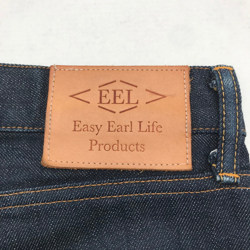 【中古品】【メンズ】 EASY EARL LIFE イージー アール ライフ デニム パンツ ジーンズ ボトムス 古着 151-260729-mh-02-fuzh サイズ：M カラー：インディゴ 万代Net店
