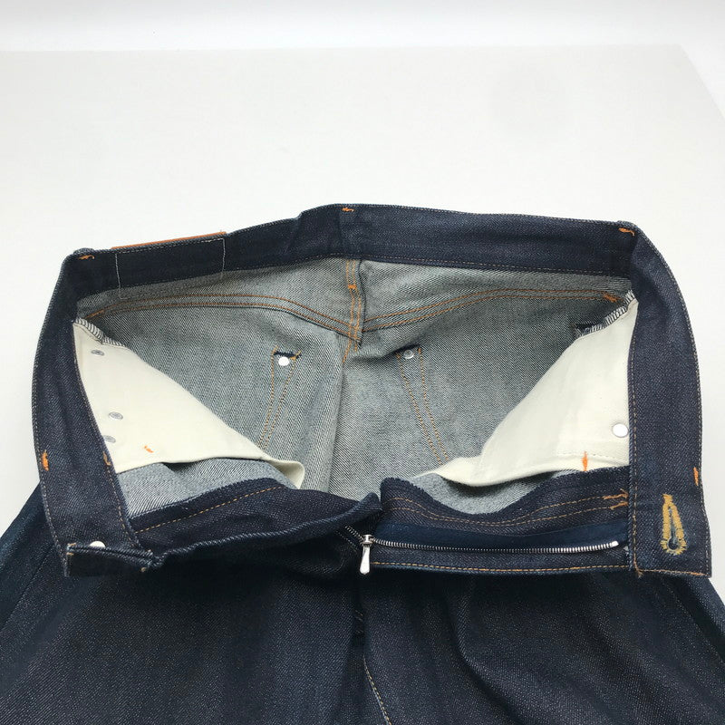 【中古品】【メンズ】 EASY EARL LIFE イージー アール ライフ デニム パンツ ジーンズ ボトムス 古着 151-260729-mh-02-fuzh サイズ：M カラー：インディゴ 万代Net店