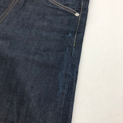 【中古品】【メンズ】 EASY EARL LIFE イージー アール ライフ デニム パンツ ジーンズ ボトムス 古着 151-260729-mh-02-fuzh サイズ：M カラー：インディゴ 万代Net店