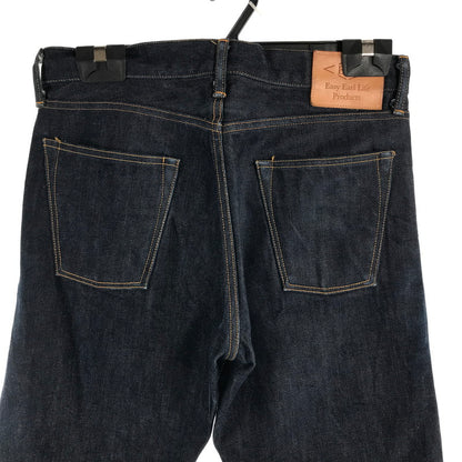 【中古品】【メンズ】 EASY EARL LIFE イージー アール ライフ デニム パンツ ジーンズ ボトムス 古着 151-260729-mh-02-fuzh サイズ：M カラー：インディゴ 万代Net店