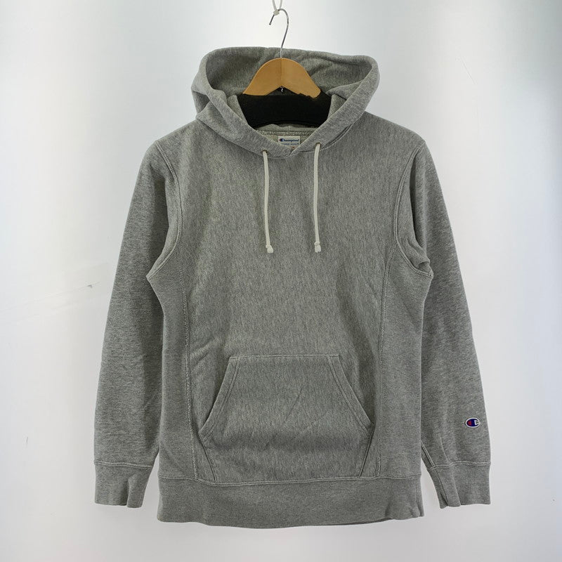 【中古品】【メンズ/レディース】 CHAMPION チャンピョン REVERSE WEAVE パーカー 145-260507-ny-03-fuzh サイズ：M カラー：グレー 万代Net店