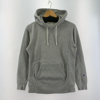 【中古品】【メンズ/レディース】 CHAMPION チャンピョン REVERSE WEAVE パーカー 145-260507-ny-03-fuzh サイズ：M カラー：グレー 万代Net店