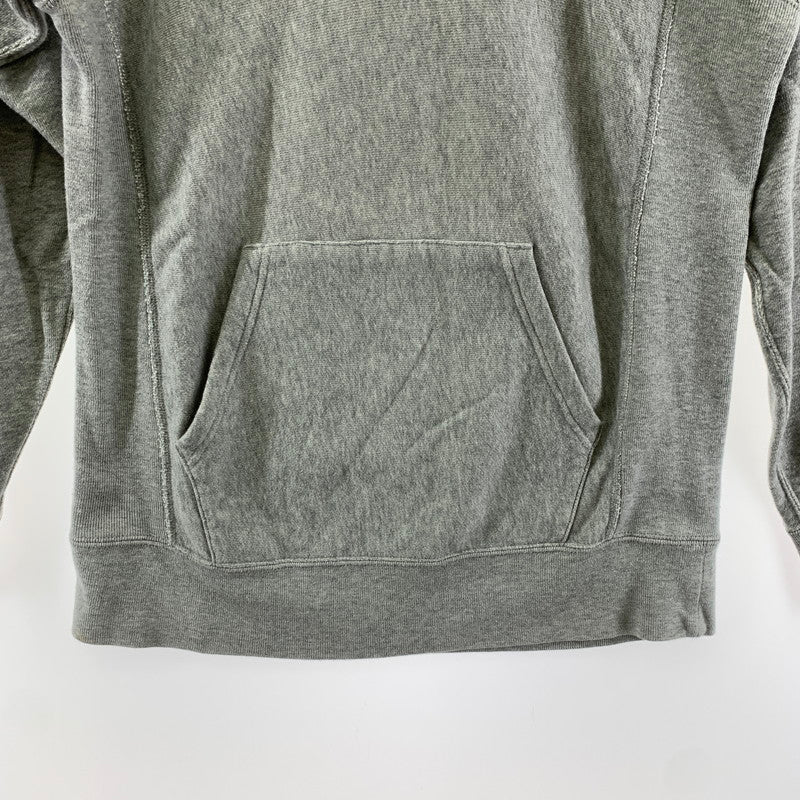 【中古品】【メンズ/レディース】 CHAMPION チャンピョン REVERSE WEAVE パーカー 145-260507-ny-03-fuzh サイズ：M カラー：グレー 万代Net店