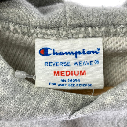 【中古品】【メンズ/レディース】 CHAMPION チャンピョン REVERSE WEAVE パーカー 145-260507-ny-03-fuzh サイズ：M カラー：グレー 万代Net店