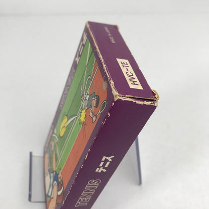 【中古品】 FC ファミコン テニス ゲームソフト レトロゲーム 箱傷みあり 起動確認済 023-260411-io-05-fuz 万代Net店