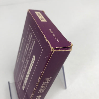 【中古品】 FC ファミコン テニス ゲームソフト レトロゲーム 箱傷みあり 起動確認済 023-260411-io-05-fuz 万代Net店