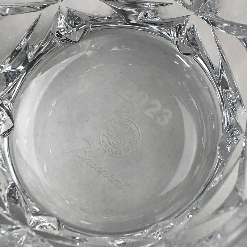 【中古美品】 Baccarat バカラ エクラ The YEAR 2023 タンブラー グラス ロックグラス クリスタルガラス 食器 101-260412-io-16-fuz 万代Net店