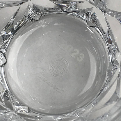 【中古美品】 Baccarat バカラ エクラ The YEAR 2023 タンブラー グラス ロックグラス クリスタルガラス 食器 101-260412-io-16-fuz 万代Net店