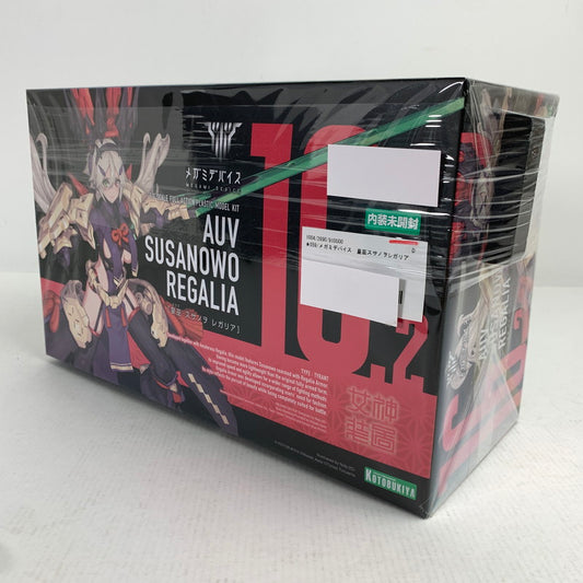 【中古美品】 内装未開封 メガミデバイス 皇巫スサノヲレガリア プラモデル プラモ 059-260619-io-62-fuzh 万代Net店