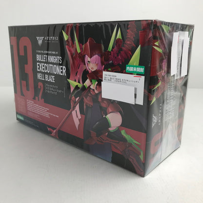 【中古美品】 内装未開封 1 /1 BULLET KNIGHTS エクスキューショナー HELL BLAZE　「メガミデバイス」 プラモデル プラモ 059-260619-io-42-fuzh 万代Net店