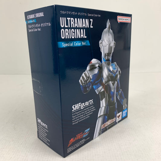 【中古品】 テープ2度貼りあり S.H.Figuarts ウルトラマンゼット オリジナル Special Color Ver. ウルトラマン フィギュア 044-260514-io-14-fuzh 万代Net店