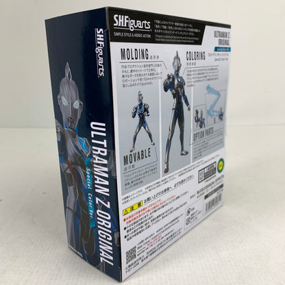 【中古品】 テープ2度貼りあり S.H.Figuarts ウルトラマンゼット オリジナル Special Color Ver. ウルトラマン フィギュア 044-260514-io-14-fuzh 万代Net店