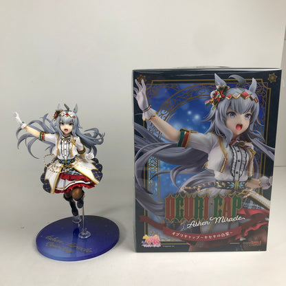 【中古品】 グッドスマイルカンパニー ウマ娘 プリティーダービー オグリキャップ ～キセキの白星～ 1/7スケール フィギュア 053-260508-mh-21-fuzh 万代Net店