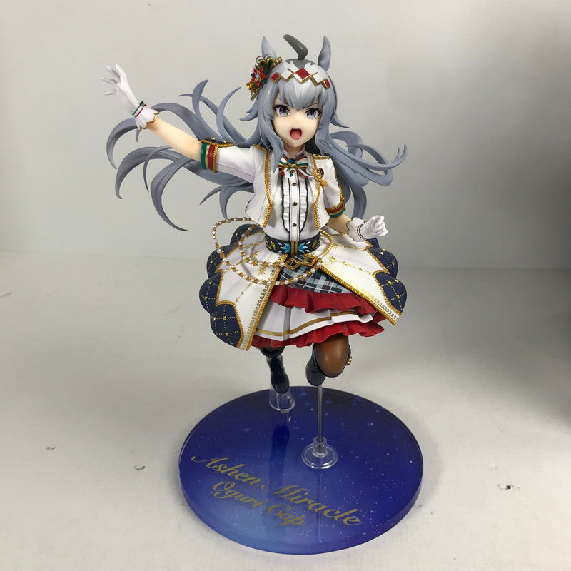 【中古品】 グッドスマイルカンパニー ウマ娘 プリティーダービー オグリキャップ ～キセキの白星～ 1/7スケール フィギュア 053-260508-mh-21-fuzh 万代Net店