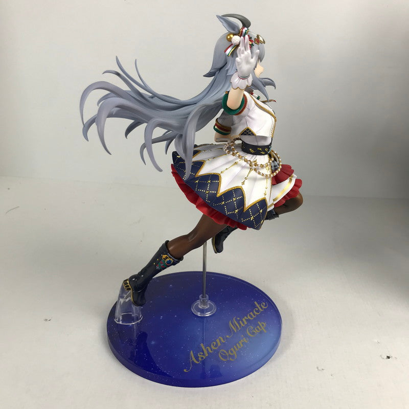 【中古品】 グッドスマイルカンパニー ウマ娘 プリティーダービー オグリキャップ ～キセキの白星～ 1/7スケール フィギュア 053-260508-mh-21-fuzh 万代Net店