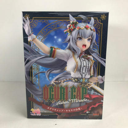 【中古品】 グッドスマイルカンパニー ウマ娘 プリティーダービー オグリキャップ ～キセキの白星～ 1/7スケール フィギュア 053-260508-mh-21-fuzh 万代Net店