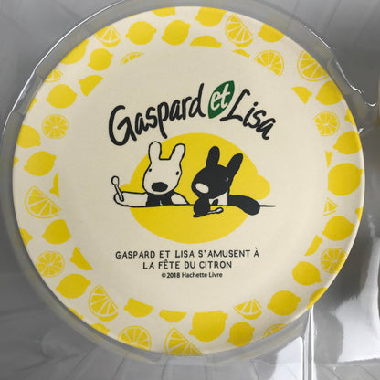 【中古美品】 リサとガスパール バンブー食器セット 食器 コップ 茶碗 皿 カトラリー セット 箱傷みあり 101-260412-io-14-fuz 万代Net店